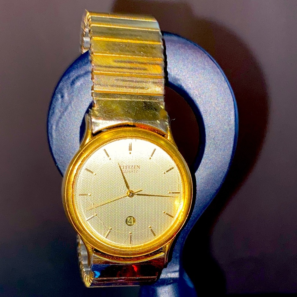 Gold Citizen Watch